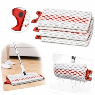5x WKŁAD DO MOPA VILEDA PŁASKIEGO ULTRAMAX MOP ZAPAS WKŁADÓW KOŃCÓWEK DOM