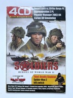 1/4 PŁYT DVD CD ACTION TEKTURKA NUMER 08/2004 (102) NR 08 2004 102 B.DOBRY!