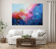 Obraz abstrakcyjny akrylowy XXL Katarzyna Gątkiewicz