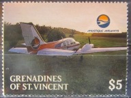 St. Vincent stary znaczek (1/4