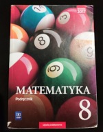 Matematyka 8 Podręcznik Adam Makowski, Anna Toruńska, Tomasz Masłowski