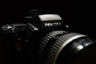 Aparat PENTAX 645N II + obiektyw Pentax SMC FA 45–85 mm f/4.5