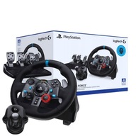 Kierownica Logitech Driving Force G29 PS4 PS5 PC + Skrzynia biegów