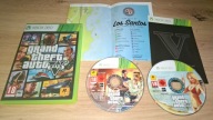 GTA V ( PL ) - GRA NA XBOX 360 + MAPKA