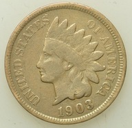 USA - 1 cent 1903 - Indian Head #16