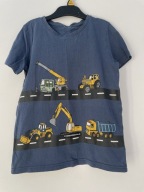 LINDEX-- BLUZKA --T-SHIRT--6-8 L ---122/128