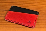 Etui na karty, ręcznie wykonany, handmade, card holder, 10x6,5cm