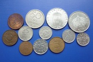 Zbiór monet Szwecja - różne nominały i roczniki