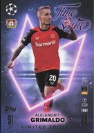TOPPS MATCH ATTAX 2024 2025 TIME TO SHINE LIMITED EDITION Grimaldo TTS7