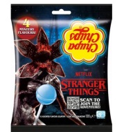 Lizaki Chupa Chups Stranger Things Torba mix smaków 10szt 120g