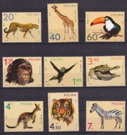 1972 Zwierzęta z ogrodów zoologicznych Fi 2015-23 **