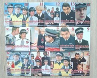 Kolekcja 14 płyt DVD z filmami - Cienka niebieska linia.