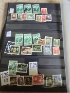 Groszy kasowane T-23,T-24,T-25,T-26