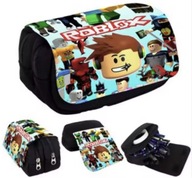 Piórnik rozkładany podwójny ROBLOX