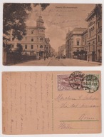 Plebiscyt G.Śląsk 15.5.1922 od żołnierza włoskiego Opole Krakauerstr.