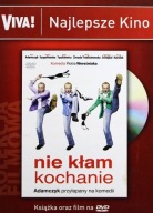 NIE KŁAM KOCHANIE Piotr Adamczyk DVD FOLIA
