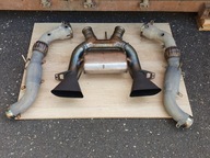Wydech McLaren 650S tłumik + downpipe 11H0393SP01 S 110B