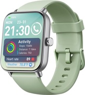 Smartwatch aeac IDW15 1,8'', Alexa, SpO2, sen, krokomierz Zielony Z84