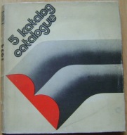5 MIĘDZYNARODOWE BIENNALE GRAFIKI KRAKÓW -KATALOG WYSTAWY -1974 rok
