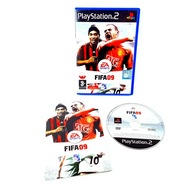 FIFA 09 / 2009 PS2 PREMIEROWE POLSKIE WYDANIE PAL PL
