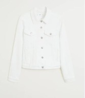 biała kurtka jeans TOM TAILOR XL 42 jak nowa 1x ubrana