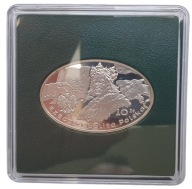 10 ZŁ 2010 GRUNWALD 1410 WIELKIE BITWY SREBRO PROOF L