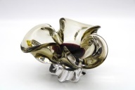 CIĘŻKA PATERA - OWOCARKA SZKŁO EGERMANN NOVY BOR - CZECHY