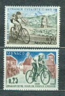 MONAKO ** Kolarstwo Tour de France Mi 736-37