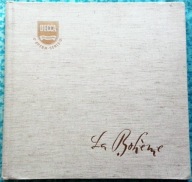 Puccini - La Boheme - Carteri, Tagliavin,i Taddei, Santini - 1960 2LP Album