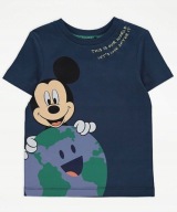 GEORGE t-shirt 116 MICKEY MIKI / 6423 Oliwia Kurowska, Kuba Kurowski