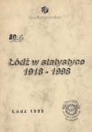 Łódź w statystyce 1918-1998