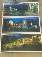 KRYNICA-ZRÓJ DUŻE KARTKI POCZTOWE POCZTÓWKI 3 SZT NOWE CZYSTE