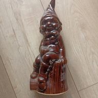 Ceramika Św.Mikołaj 28 cm-sztuka ludowa .