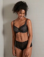 Śliczna markowa bielizna Bravissimo LN566BLK Millie UK 36D EUR 80D