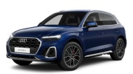 Audi Q5 Gwarancja 2029 Pneumatyka Hak Matrix Radary Bang Podwojne szyby