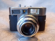 Aparat fotograficzny maoobrazkowy VOIGTLANDER VITOMATIC IIa z dalmierzem .