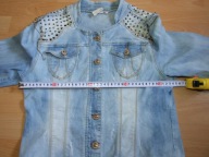 Katana DENIM ORIGINAL cekiny rozm XL d.stan