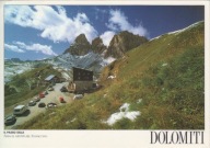 WŁOCHY - PASSO SELLA - PRZEŁĘCZ - DOLOMITY - DOLOMITI- GÓRY