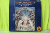 BEETHOVEN - MISSA SOLEMNIS - GEORG SOLTI WINYL BOX
