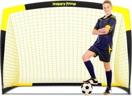 Przenośna Pop Up Bramki Piłkarskiej 90x67 cm Trening Ogród Dla Dzieci
