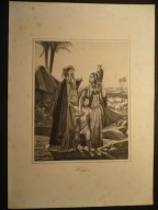 wygnanie Hagar, oryg 1858