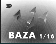 MODUŁY 500 szt origami 3D BAZA 1/16 SZARE trójkąty