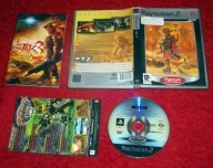 JAK & AND DAXTER 3 PS2 SLY COOPER RATCHET CLANK POLSKA EDYCJA WYDANIE PL