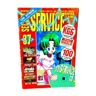 CZASOPISMO SECRET SERVICE NUMER 37 LIPIEC - SIERPIEŃ 7-8 / 96 1996