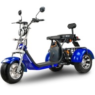 Skuter elektryczny BILI COCO TRÓJKOŁOWY 3000W 60V20AH bateria LITOWO-JONOWA