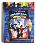 Sharkboy and Lavagirl, płyta DVD