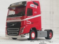 ~*~ ORYGINALNY HERPA..VOLVO FH4..CIĄGNIK SIODŁOWY..H.P. THERKELSEN ~*~
