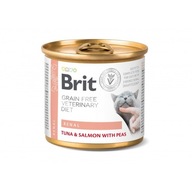 Brit VET Renal Tuna Salmon mokra karma dla kota z chorymi nerkami 200g