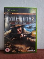 Call Of Duty 2 Big Red One XBOX Classic 3XA Komplet!