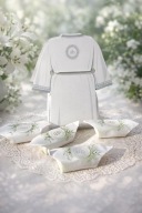 Podziękowanie dla Gości – Krówka w pudełeczku "Alba" KOMUNIA CHRZEST